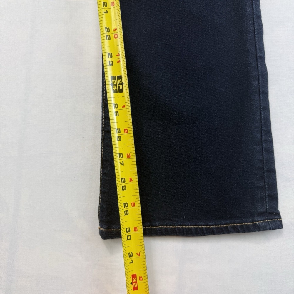 Lucky Brand Leyla Boot Jeans Womens 24 Dark Wash Bootcut Stretch - Picture 5 of 5